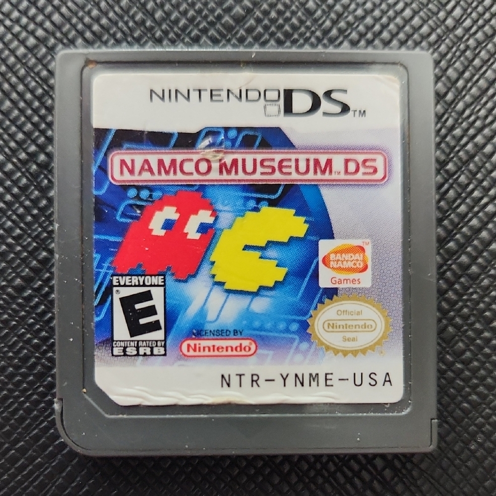 NAMCO MUSEUM for NINTENDO DS, No Case Or Manual